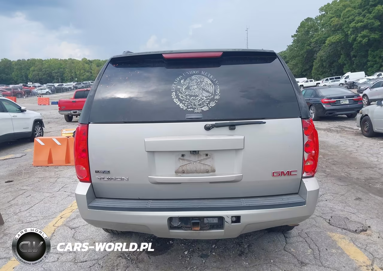 2008 GMC Yukon Sle VIN:1GKFC13068R101252 - 15