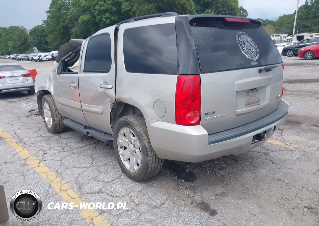 2008 GMC Yukon Sle VIN:1GKFC13068R101252 - 3