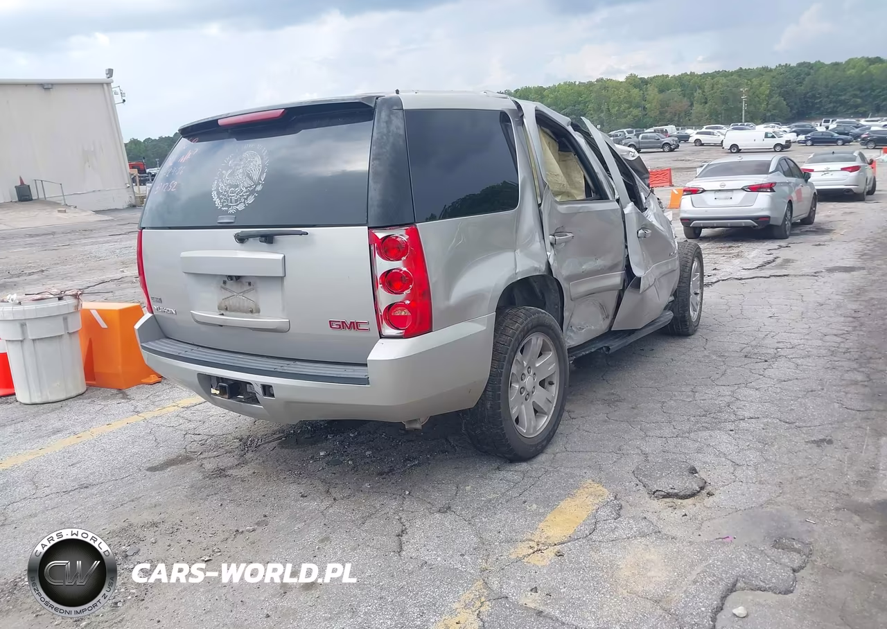 2008 GMC Yukon Sle VIN:1GKFC13068R101252 - 4