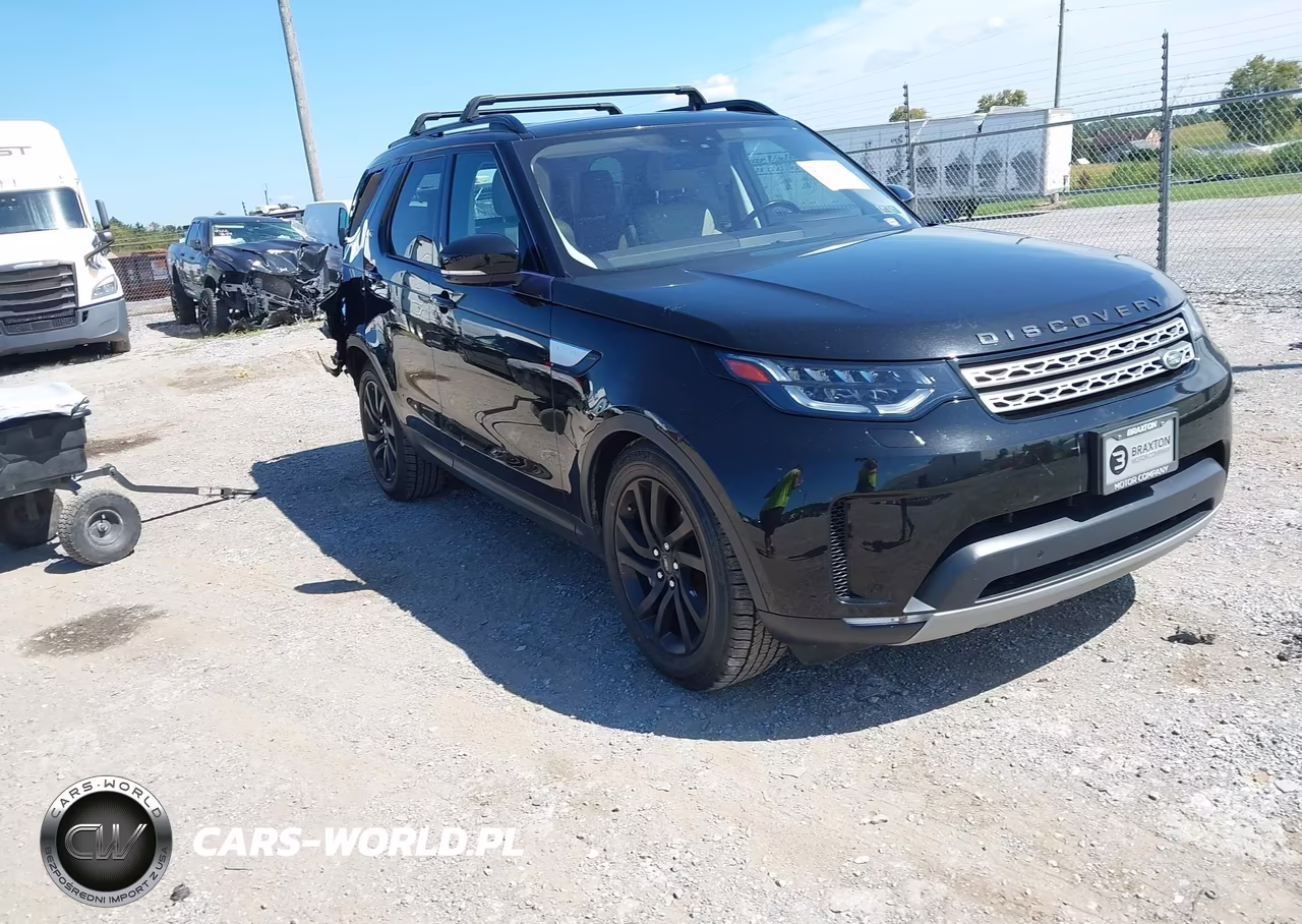 2018 Land Rover Discovery Hse