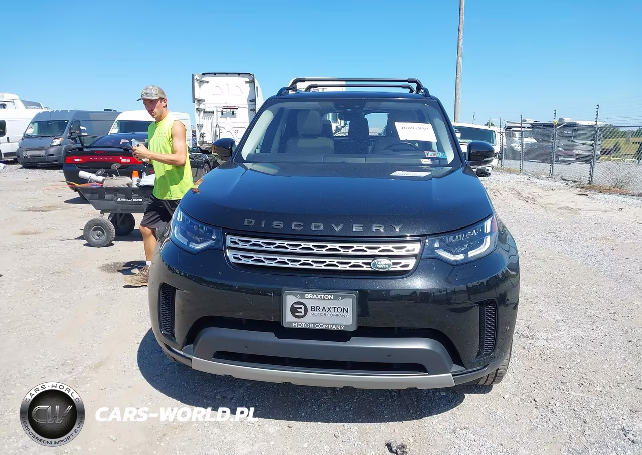 2018 Land Rover Discovery Hse VIN:SALRR2RV7JA061244 - 12