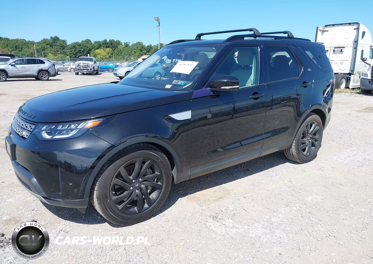 2018 Land Rover Discovery Hse VIN:SALRR2RV7JA061244 - 2