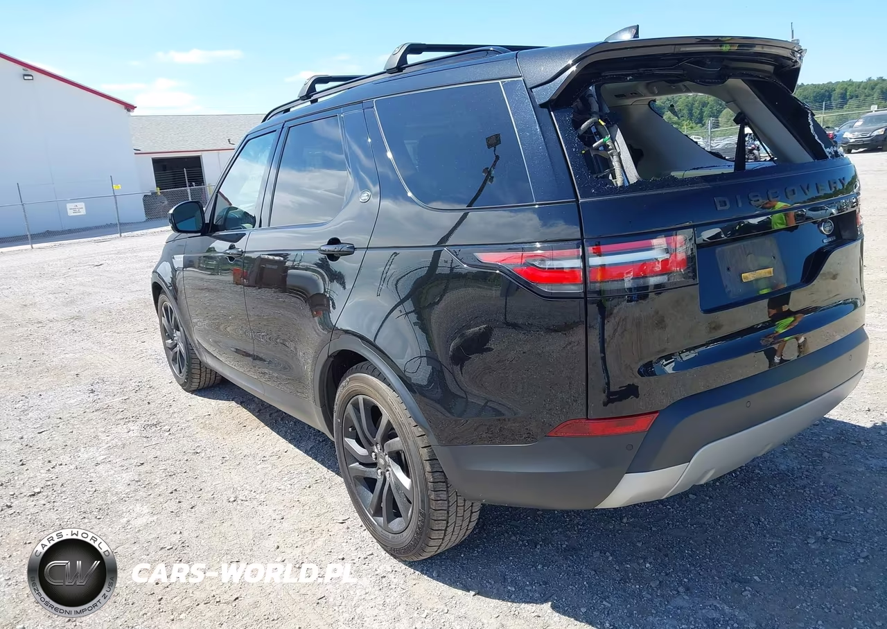 2018 Land Rover Discovery Hse VIN:SALRR2RV7JA061244 - 3