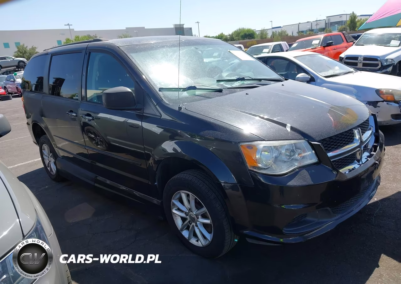2016 Dodge Grand Caravan Sxt – zdjęcie 1 z 14