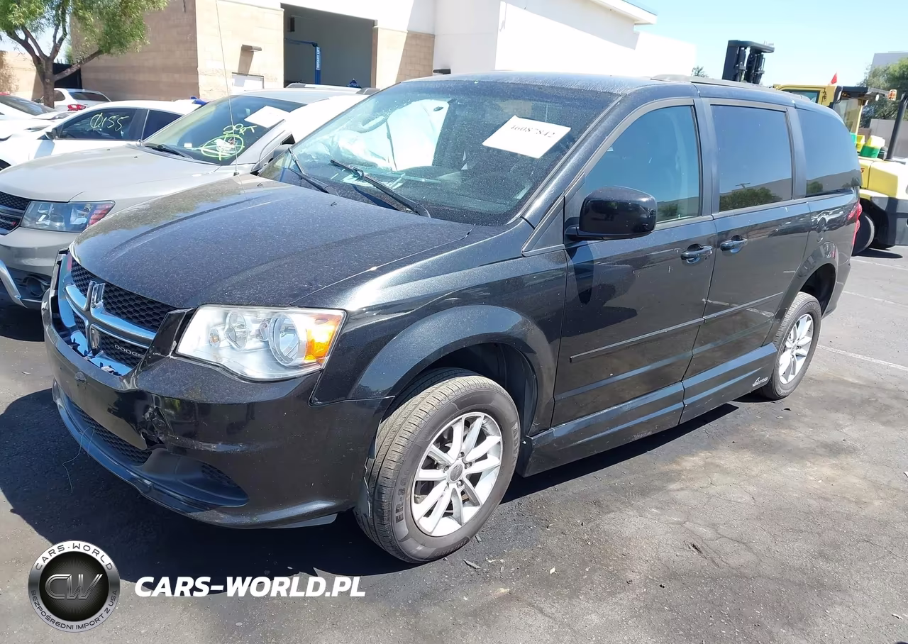 2016 Dodge Grand Caravan Sxt VIN:2C4RDGCG4GR344542 - 2