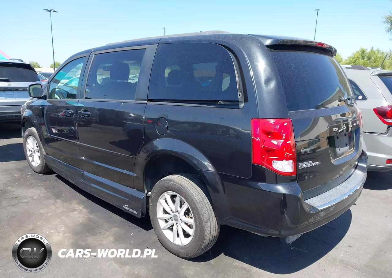 2016 Dodge Grand Caravan Sxt VIN:2C4RDGCG4GR344542 - 3