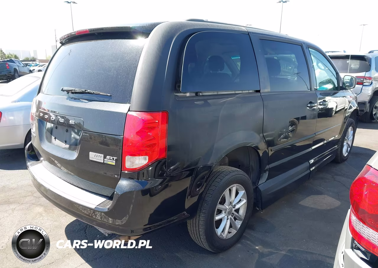 2016 Dodge Grand Caravan Sxt VIN:2C4RDGCG4GR344542 - 4