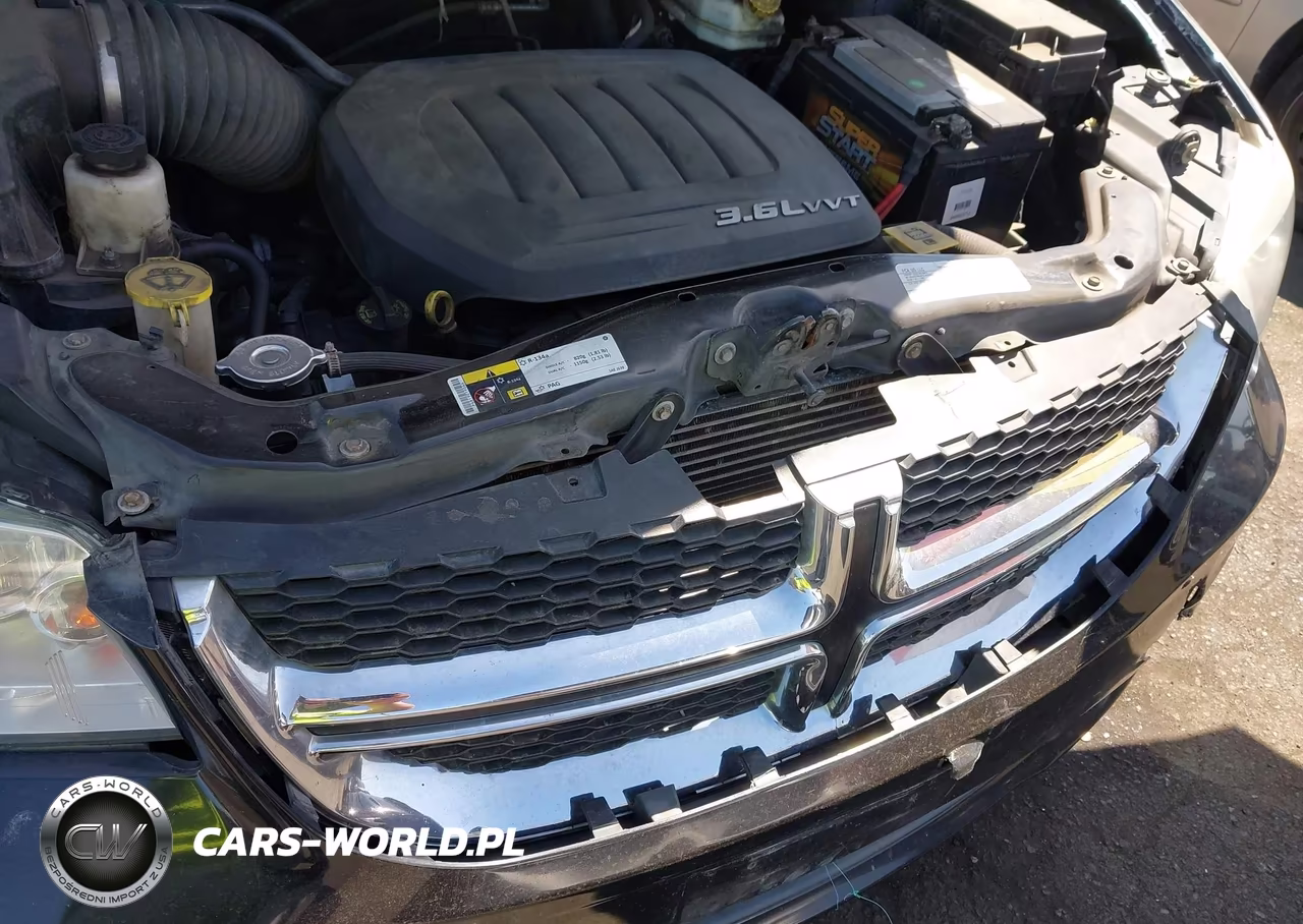 2016 Dodge Grand Caravan Sxt VIN:2C4RDGCG4GR344542 - 6