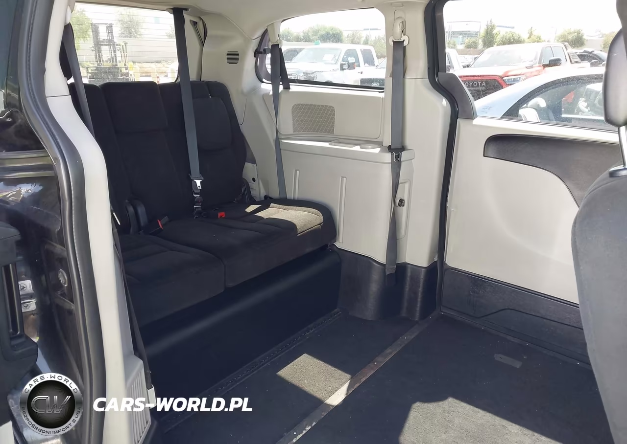 2016 Dodge Grand Caravan Sxt VIN:2C4RDGCG4GR344542 - 8