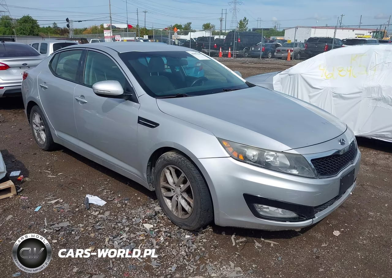 2012 Kia Optima Lx