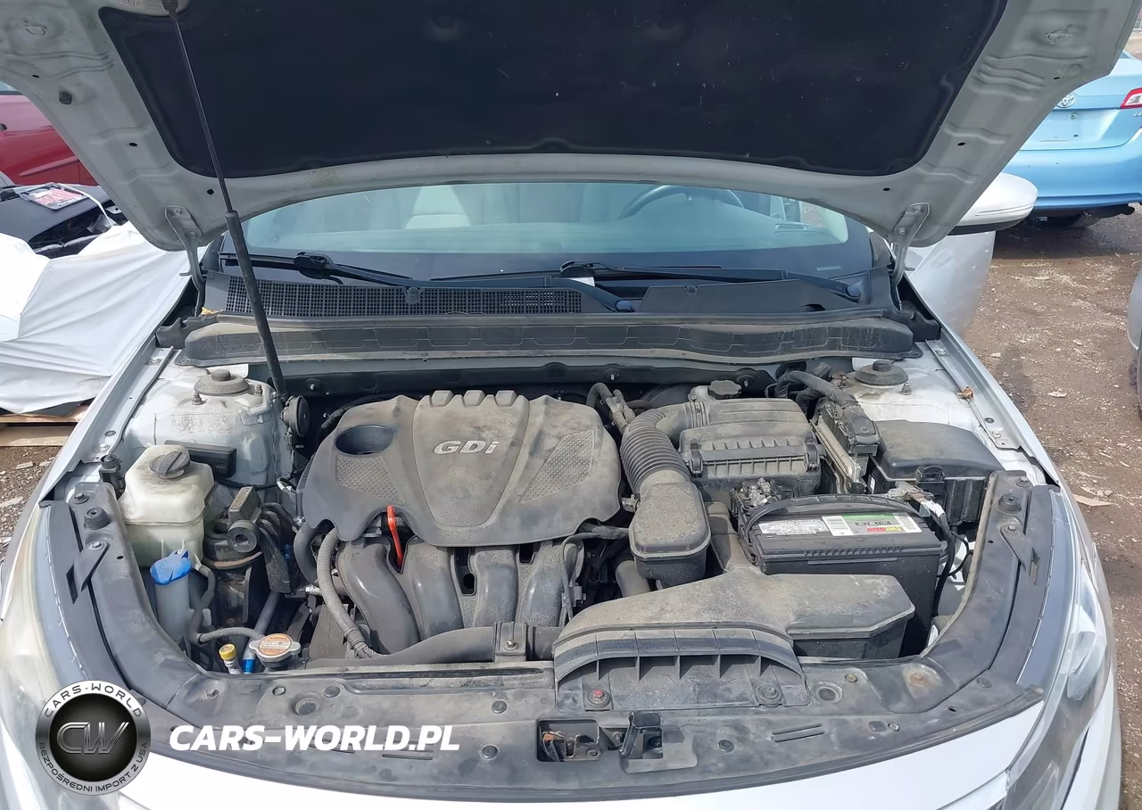 2012 Kia Optima Lx VIN:5XXGM4A76CG024120 - 10