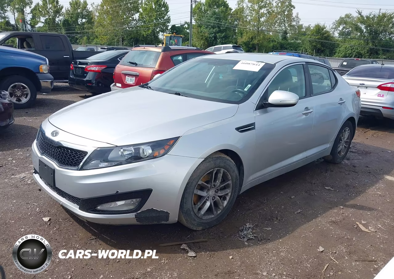 2012 Kia Optima Lx VIN:5XXGM4A76CG024120 - 2