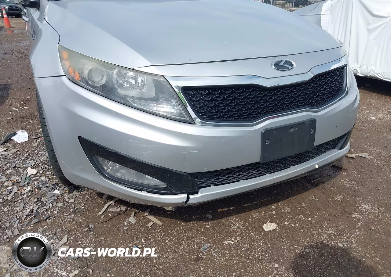 2012 Kia Optima Lx VIN:5XXGM4A76CG024120 - 6