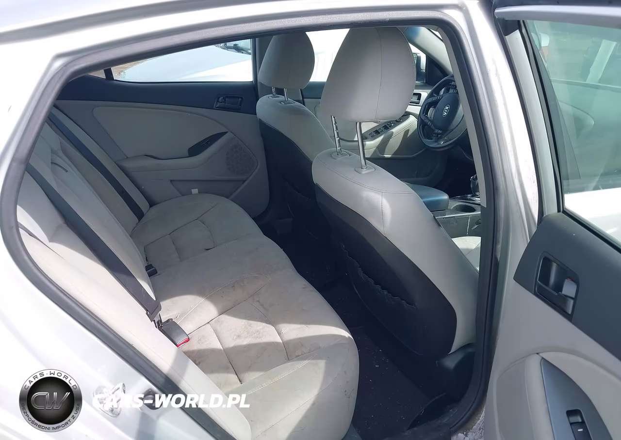 2012 Kia Optima Lx VIN:5XXGM4A76CG024120 - 8