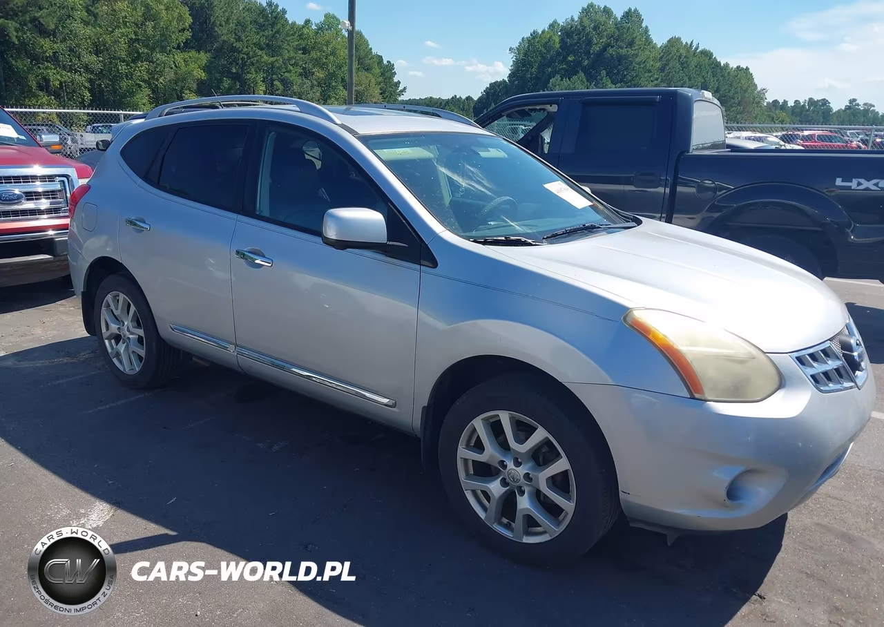 2012 Nissan Rogue Sv W-Sl Pkg