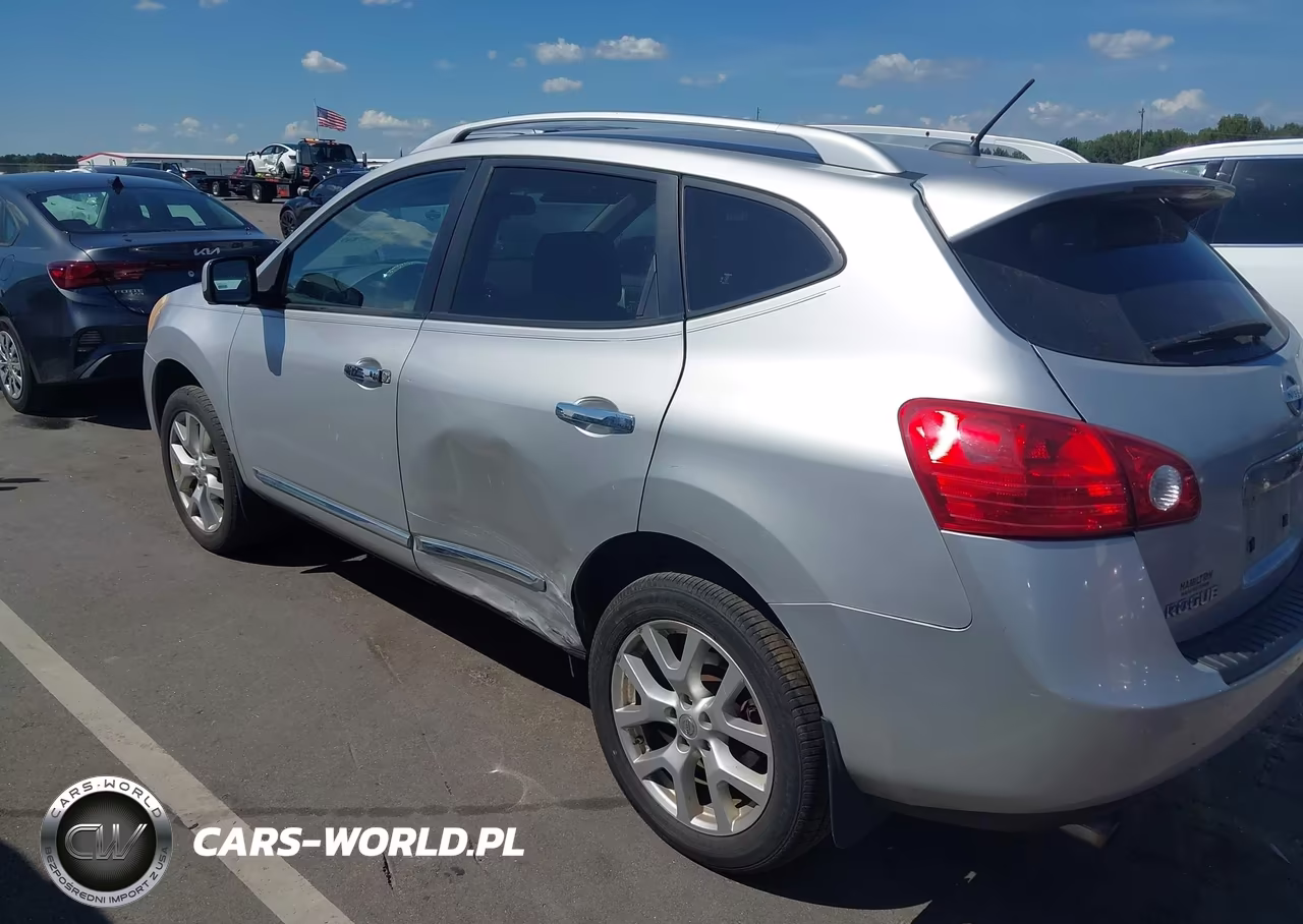 2012 Nissan Rogue Sv W-Sl Pkg VIN:JN8AS5MV2CW406420 - 3