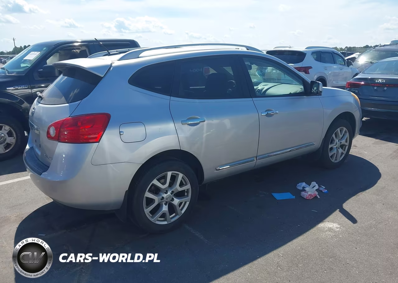 2012 Nissan Rogue Sv W-Sl Pkg VIN:JN8AS5MV2CW406420 - 4
