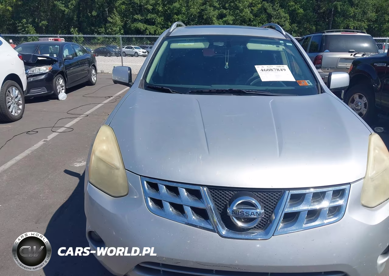 2012 Nissan Rogue Sv W-Sl Pkg VIN:JN8AS5MV2CW406420 - 6