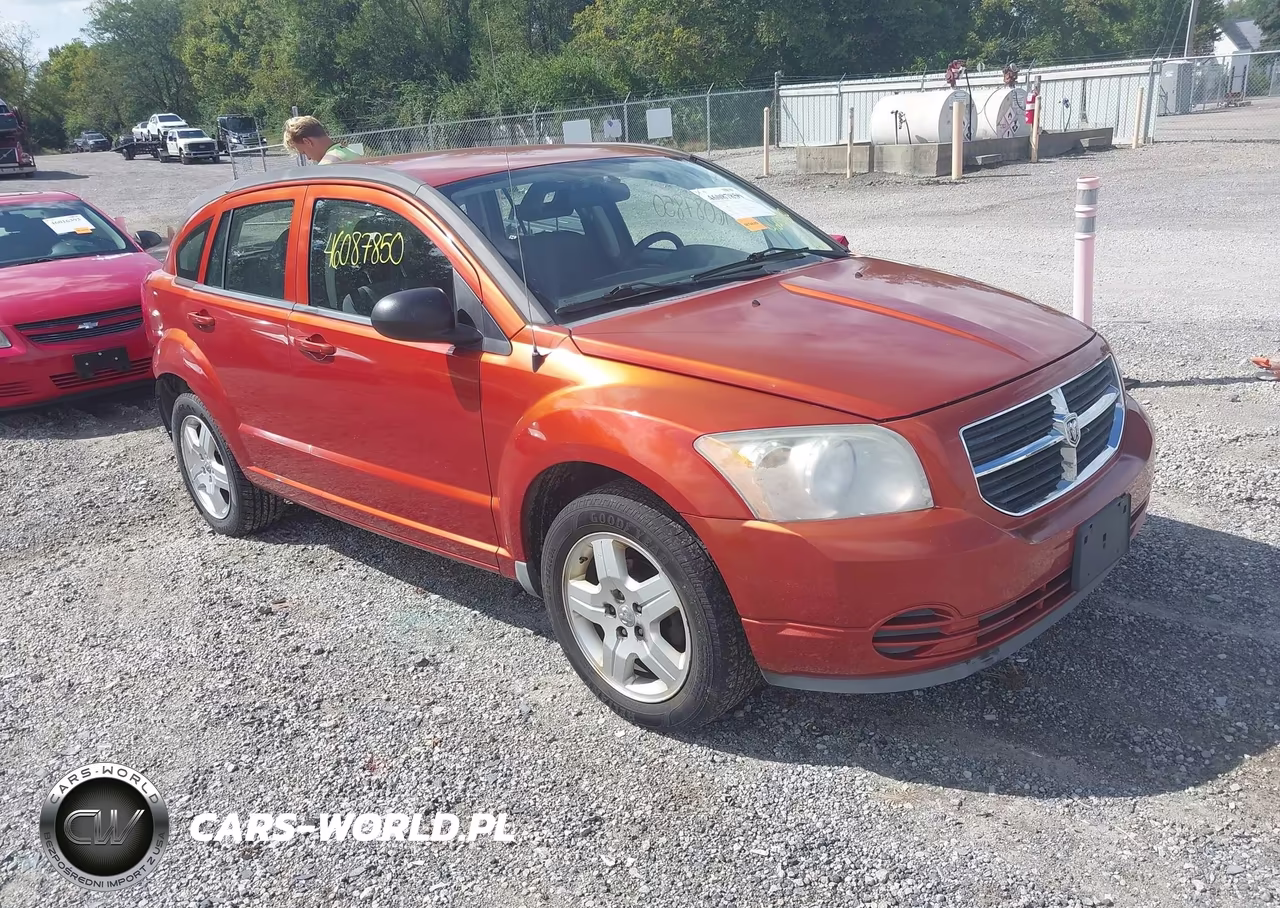 2009 Dodge Caliber Sxt – zdjęcie 1 z 19