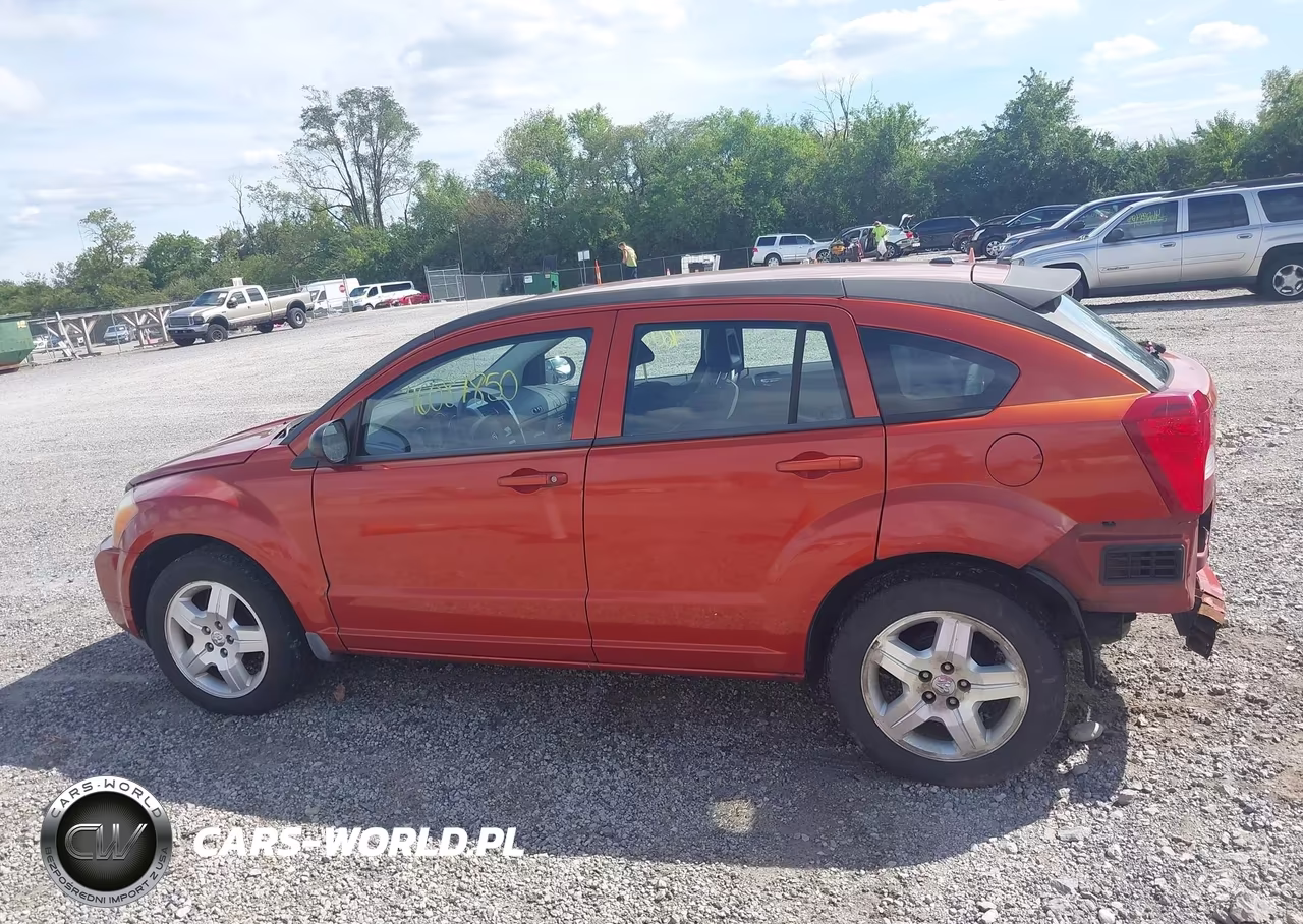 2009 Dodge Caliber Sxt VIN:1B3HB48C89D103418 - 15