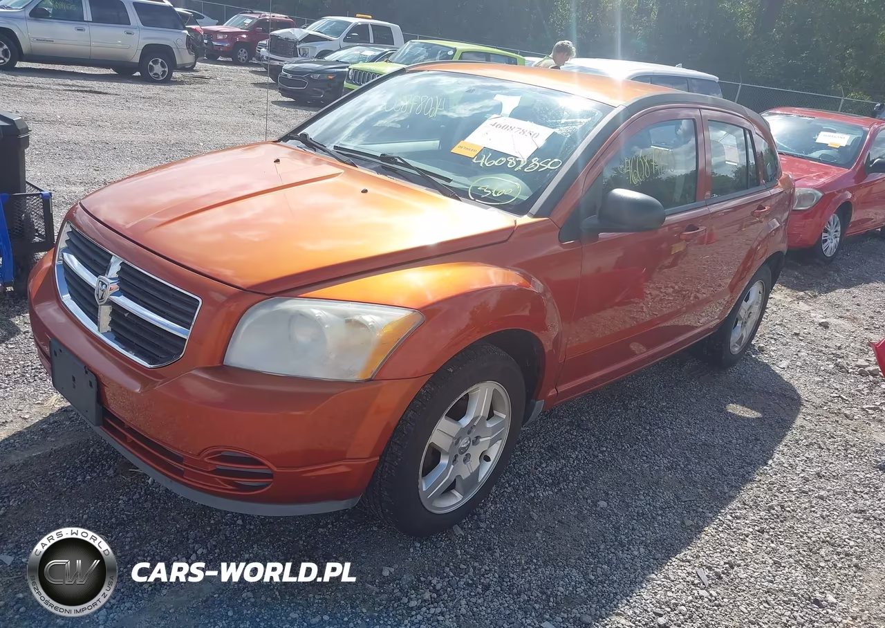 2009 Dodge Caliber Sxt VIN:1B3HB48C89D103418 - 2