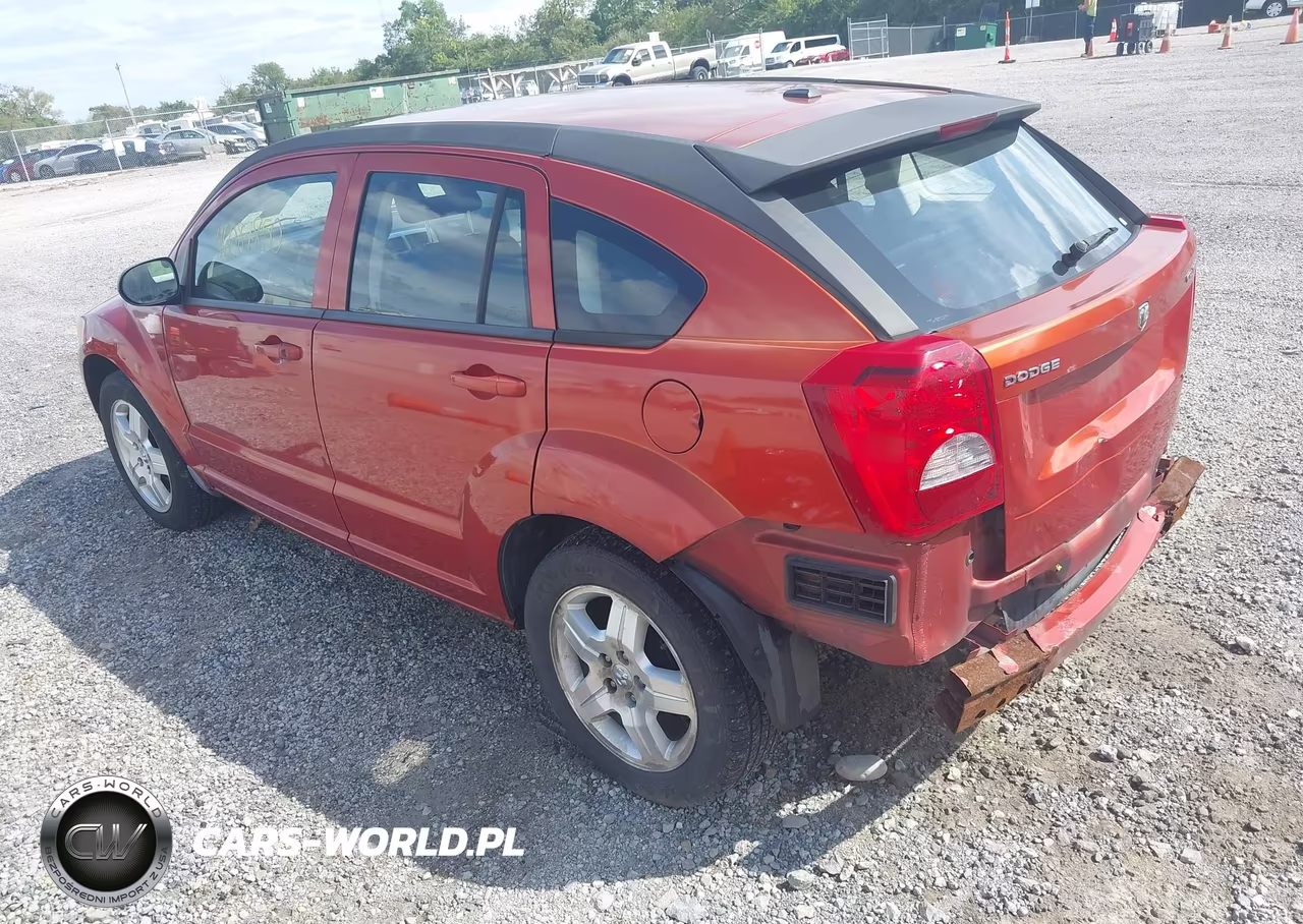 2009 Dodge Caliber Sxt VIN:1B3HB48C89D103418 - 3