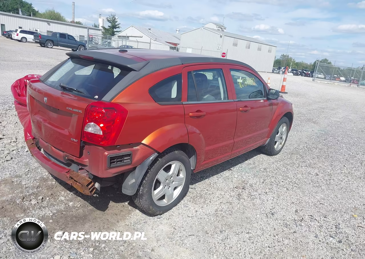2009 Dodge Caliber Sxt VIN:1B3HB48C89D103418 - 4