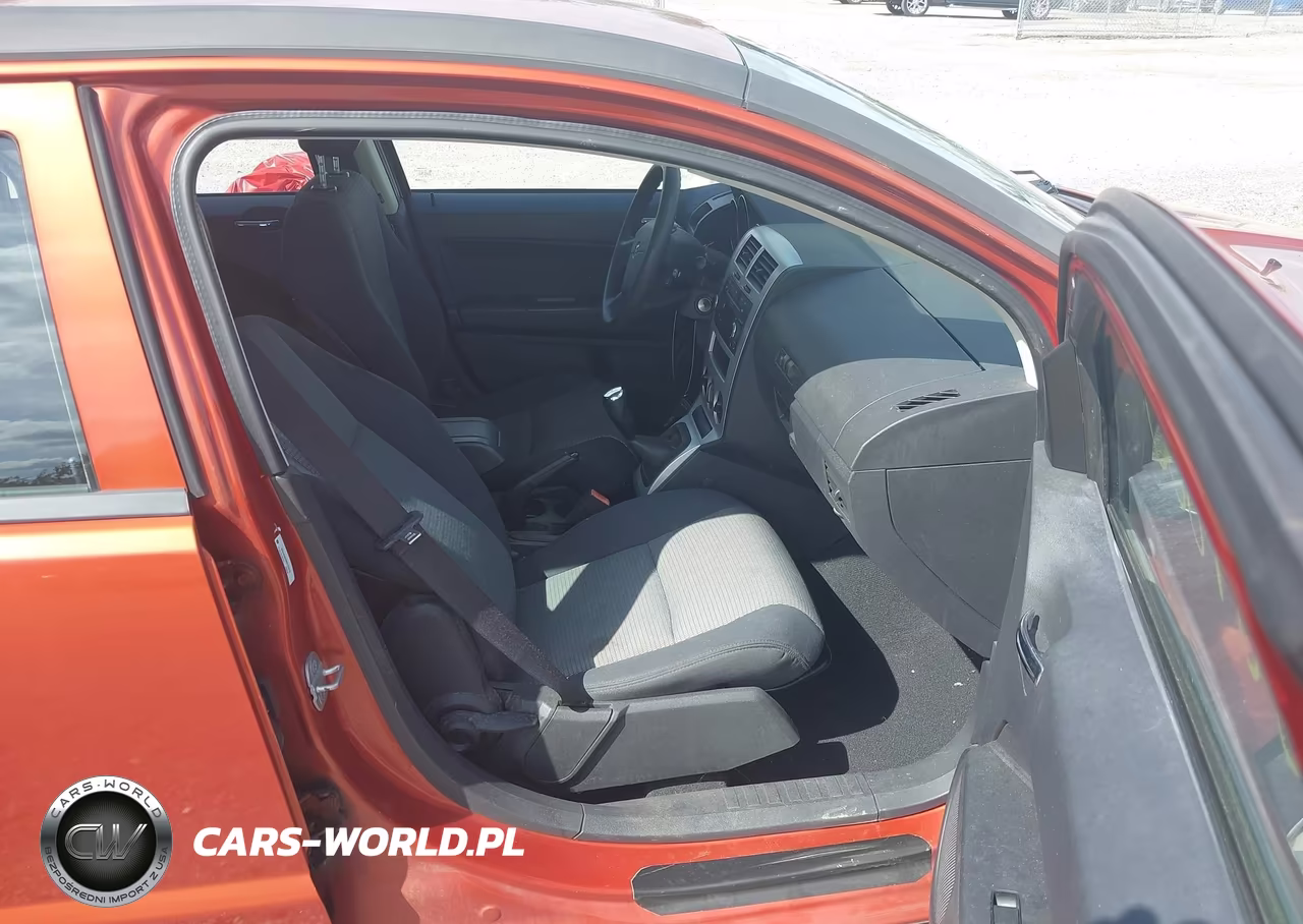 2009 Dodge Caliber Sxt VIN:1B3HB48C89D103418 - 5