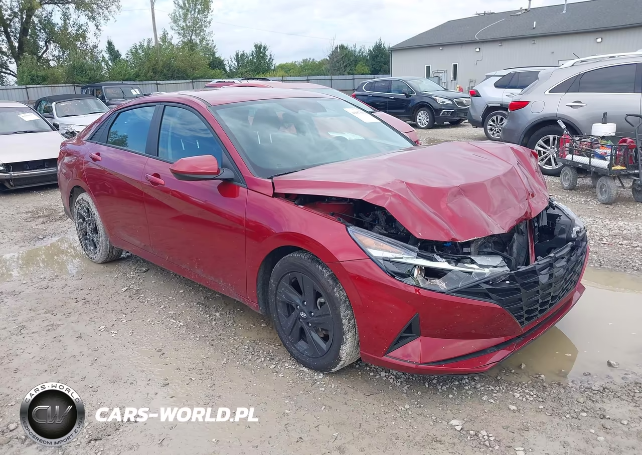 2023 Hyundai Elantra Sel