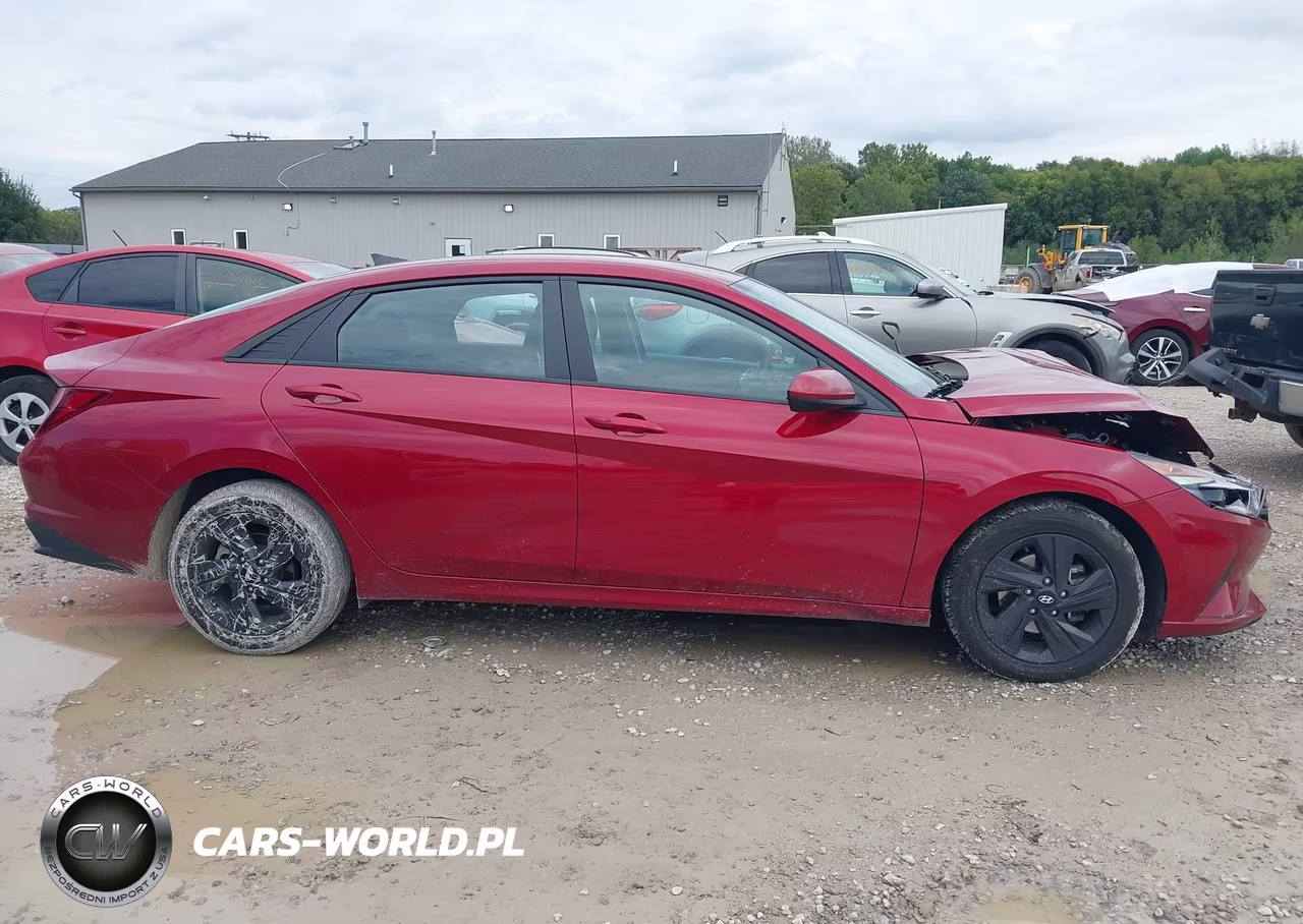 2023 Hyundai Elantra Sel VIN:KMHLM4AG4PU582347 - 13