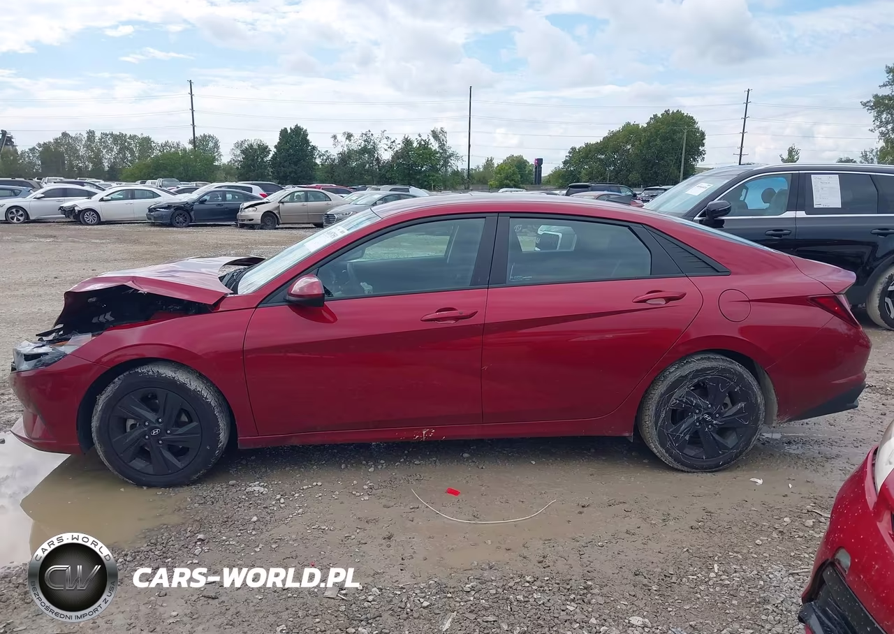 2023 Hyundai Elantra Sel VIN:KMHLM4AG4PU582347 - 14