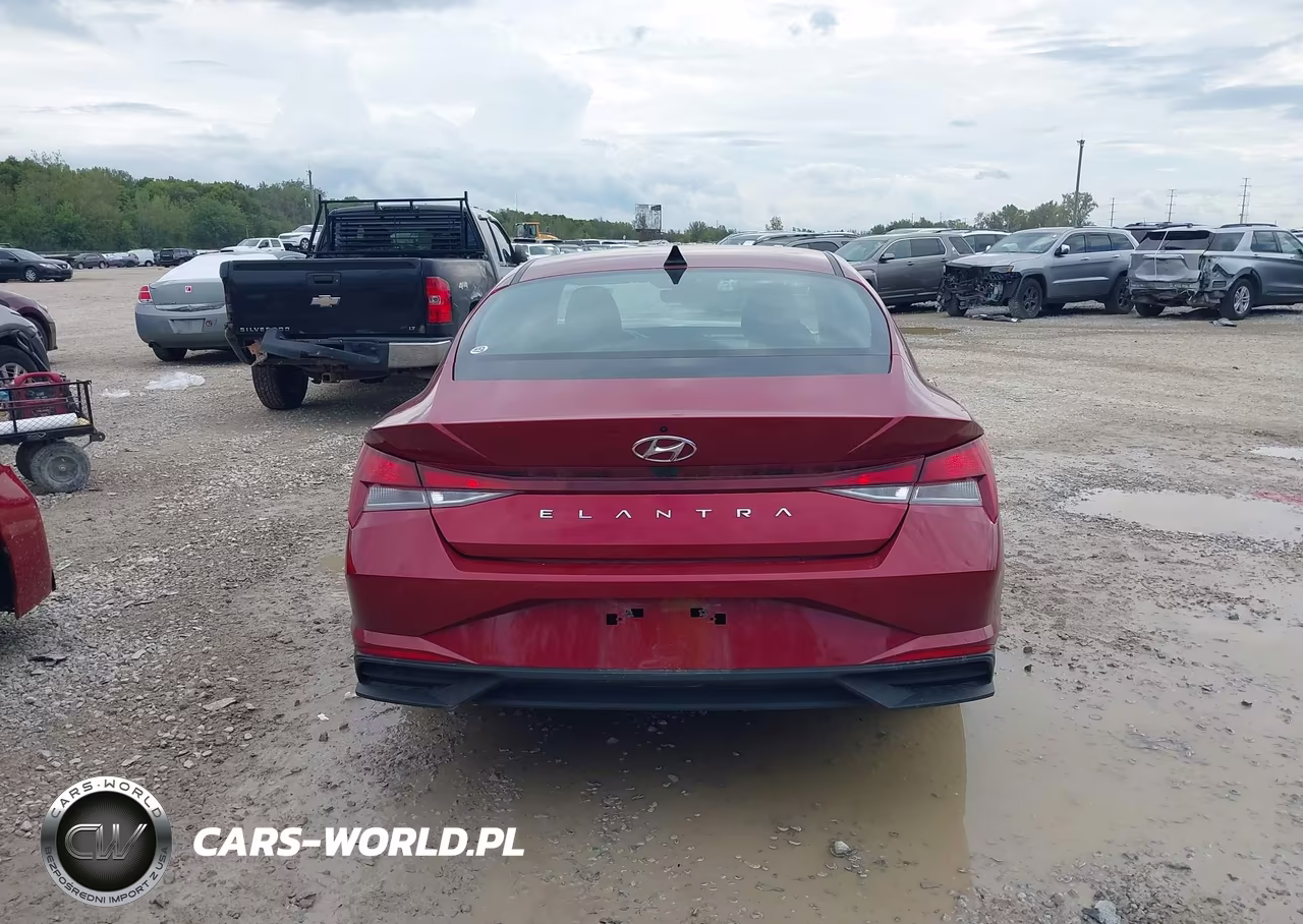 2023 Hyundai Elantra Sel VIN:KMHLM4AG4PU582347 - 16