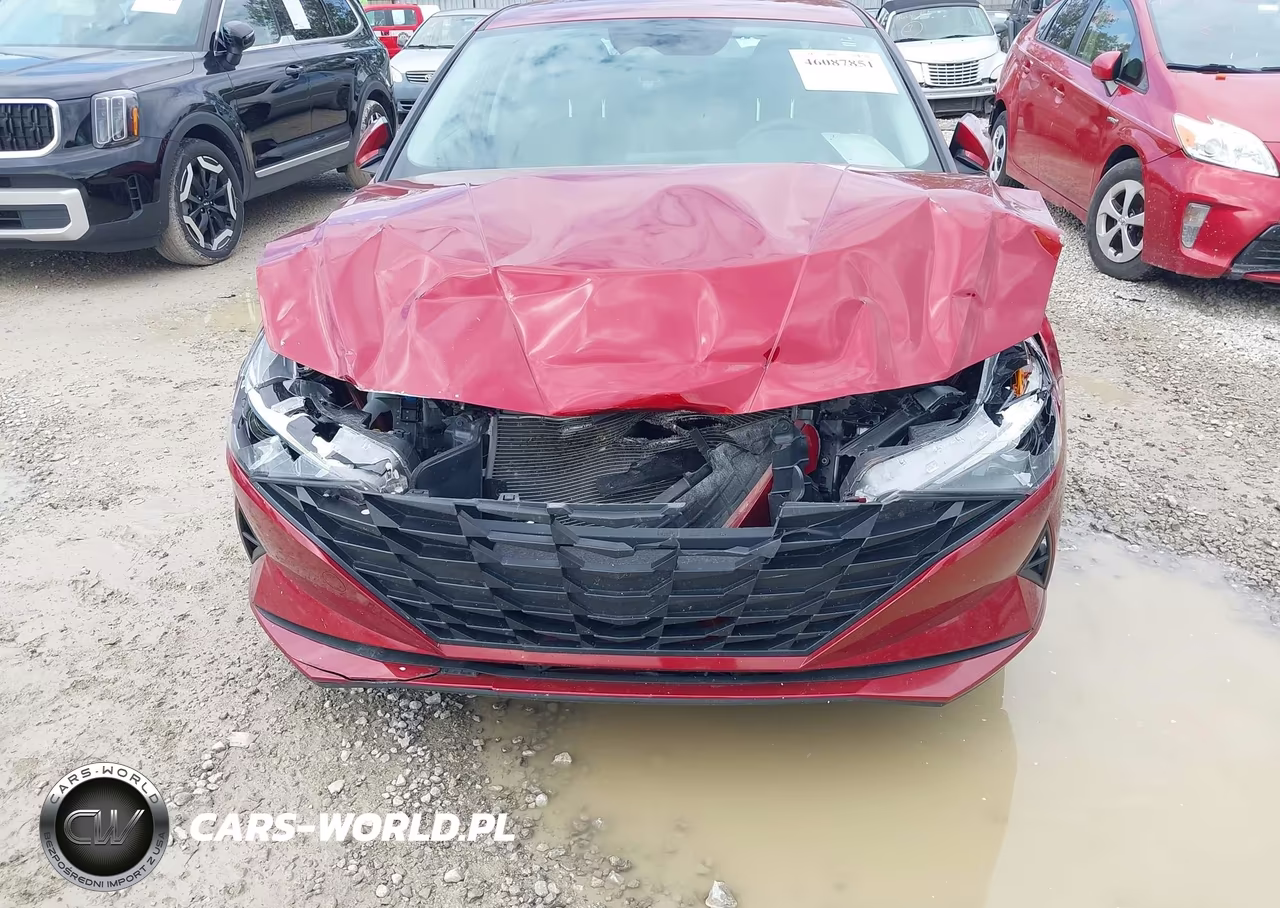 2023 Hyundai Elantra Sel VIN:KMHLM4AG4PU582347 - 6