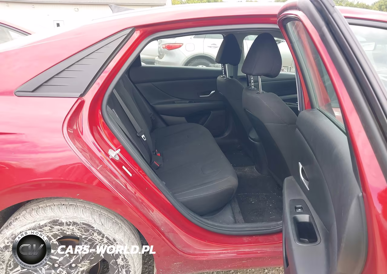 2023 Hyundai Elantra Sel VIN:KMHLM4AG4PU582347 - 8