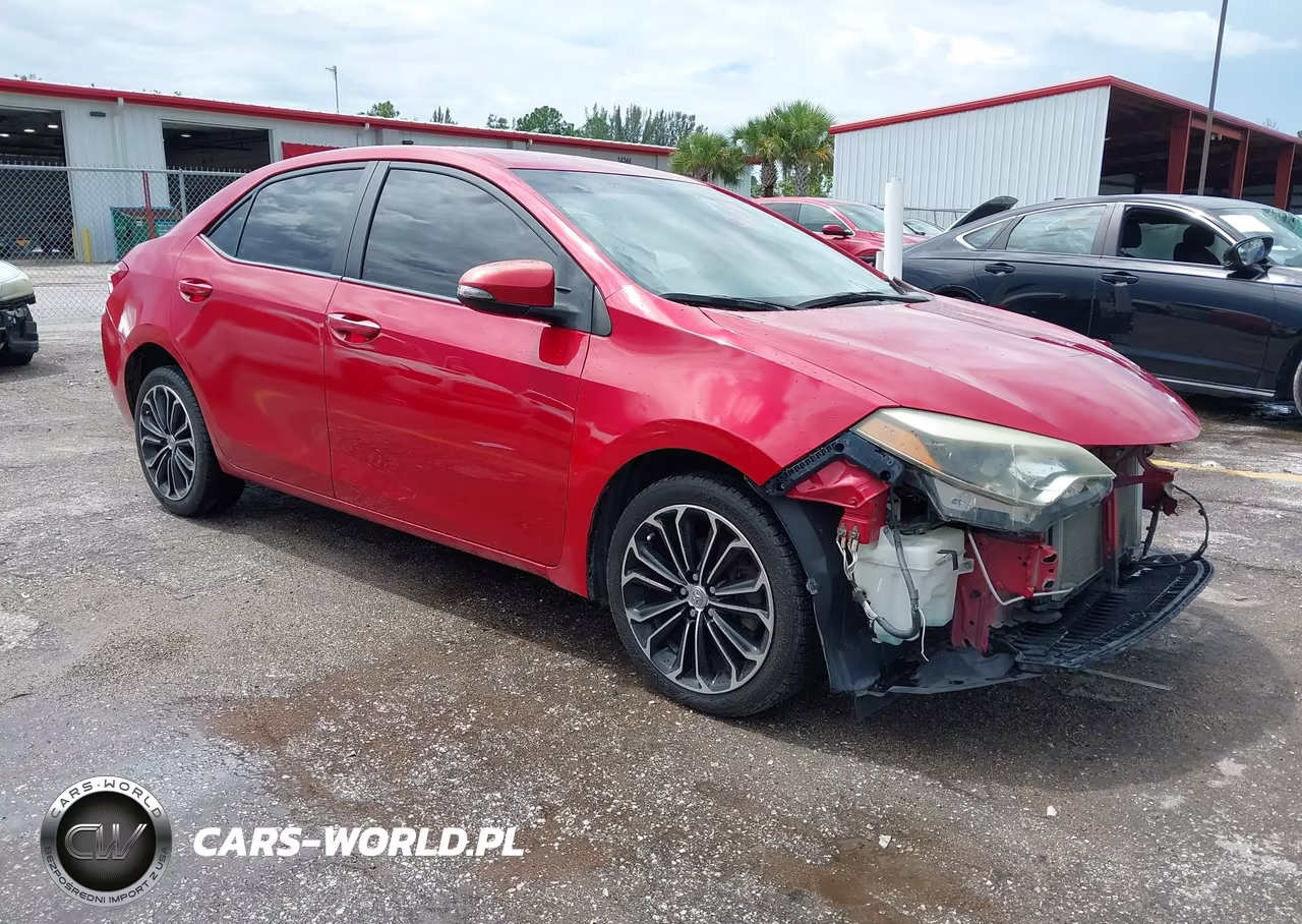 2014 Toyota Corolla S Plus