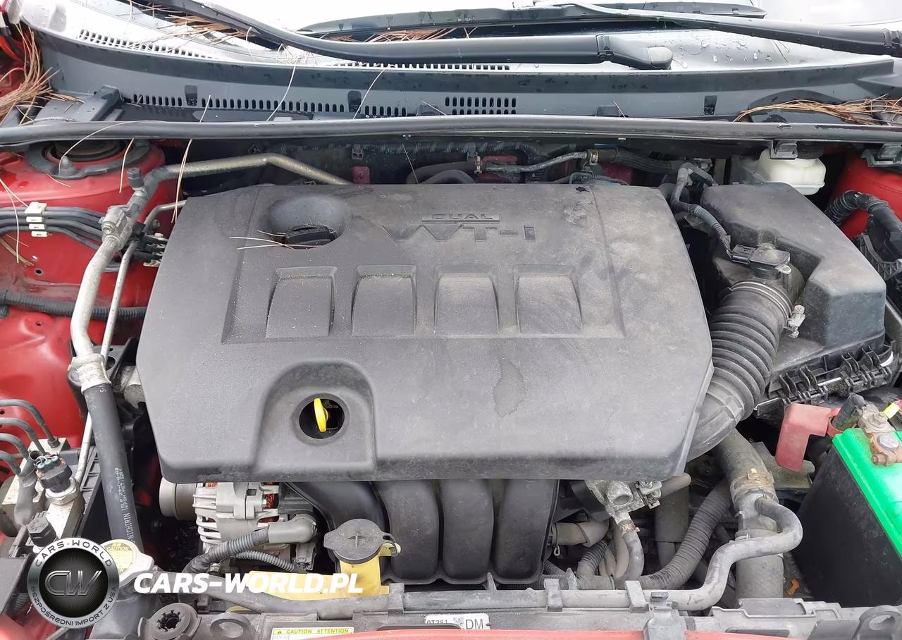 2014 Toyota Corolla S Plus VIN:2T1BURHE8EC173425 - 10