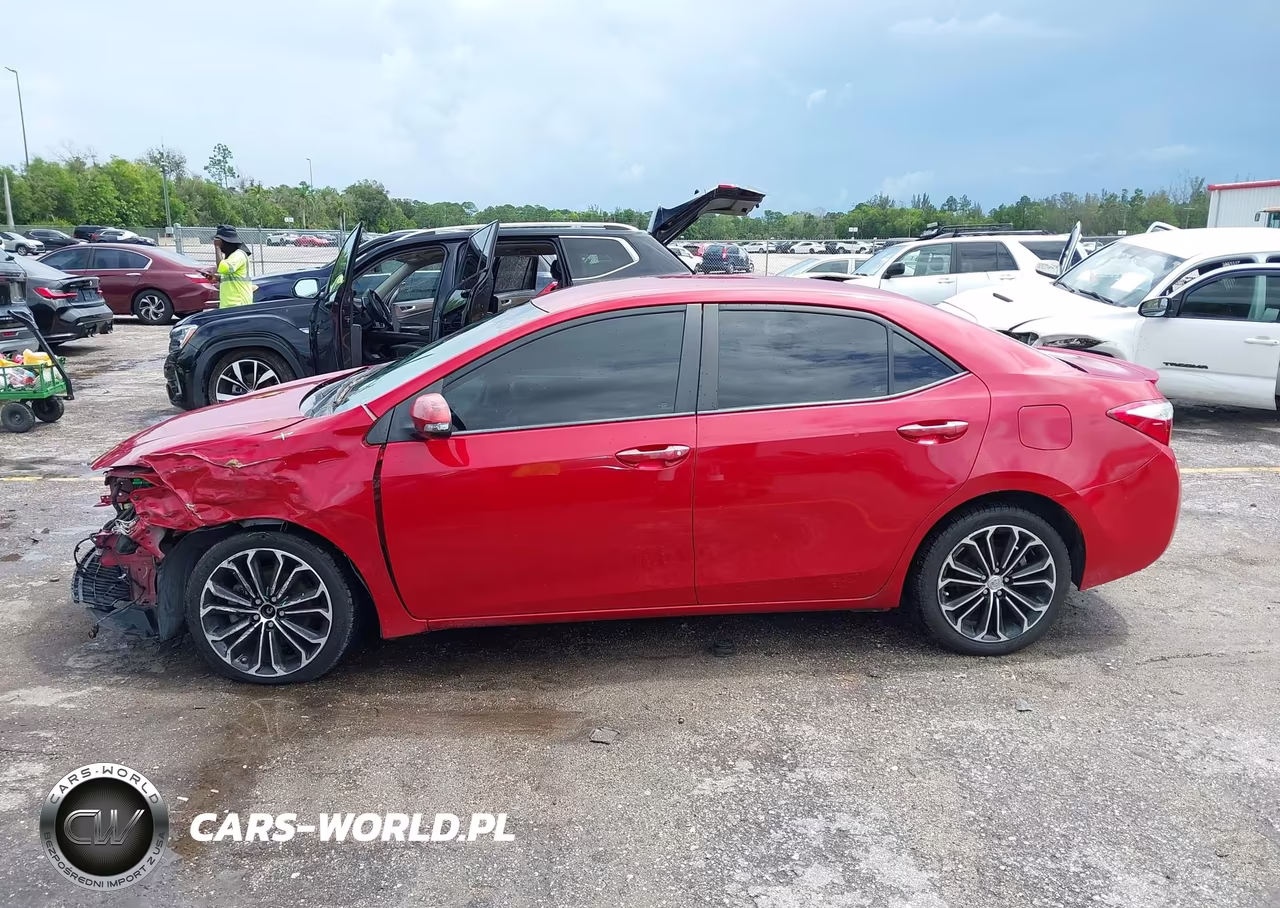 2014 Toyota Corolla S Plus VIN:2T1BURHE8EC173425 - 14