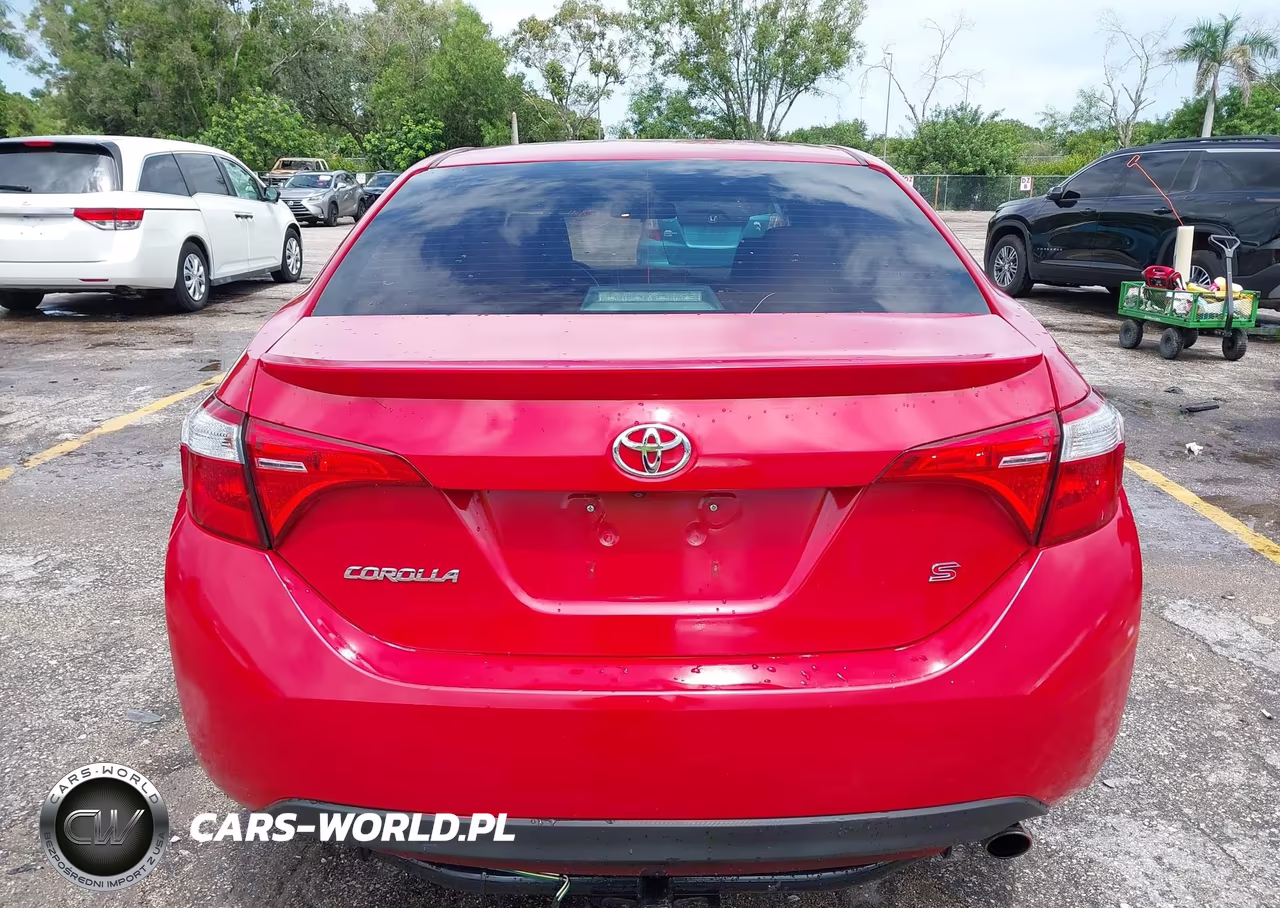 2014 Toyota Corolla S Plus VIN:2T1BURHE8EC173425 - 16