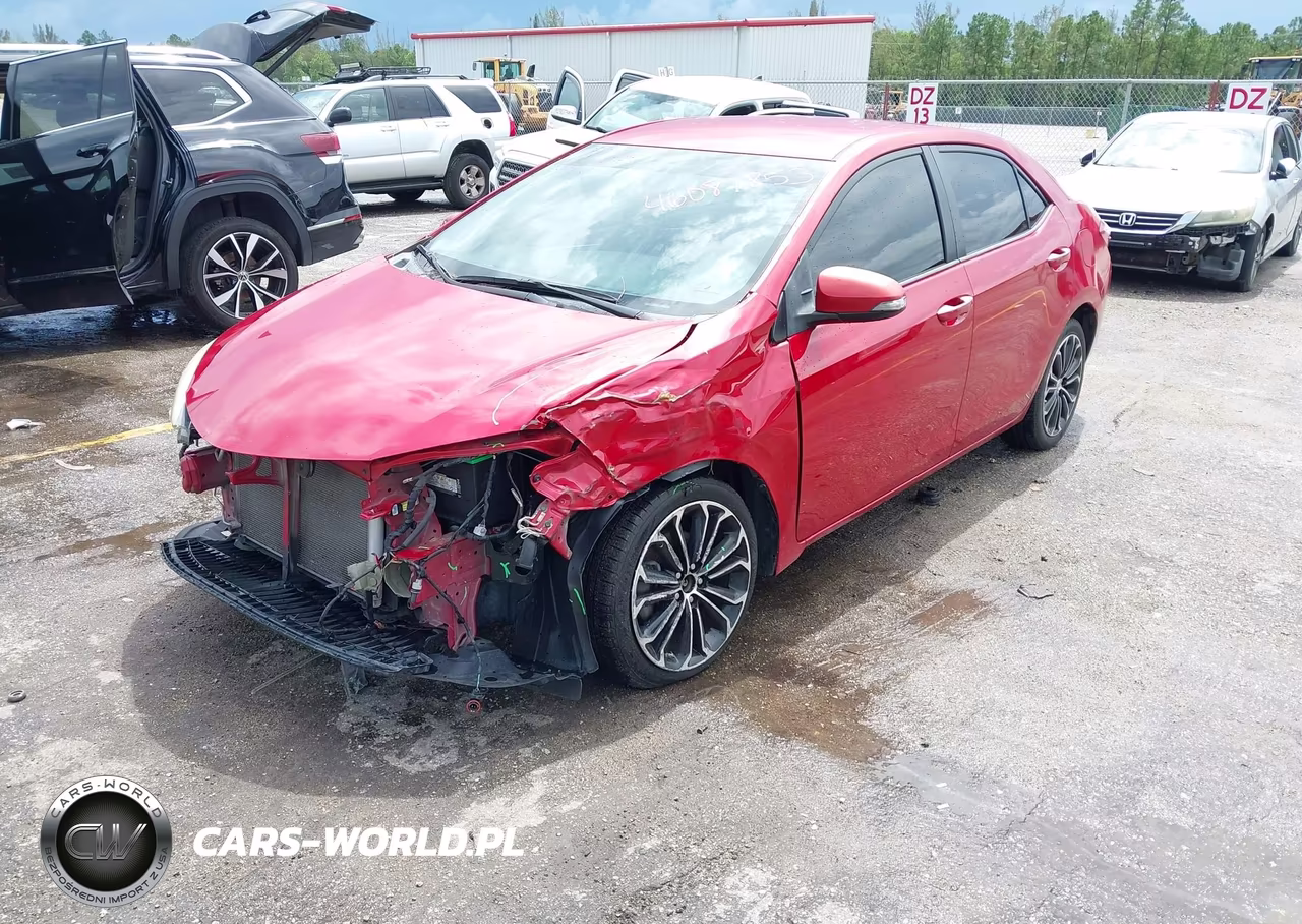 2014 Toyota Corolla S Plus VIN:2T1BURHE8EC173425 - 2