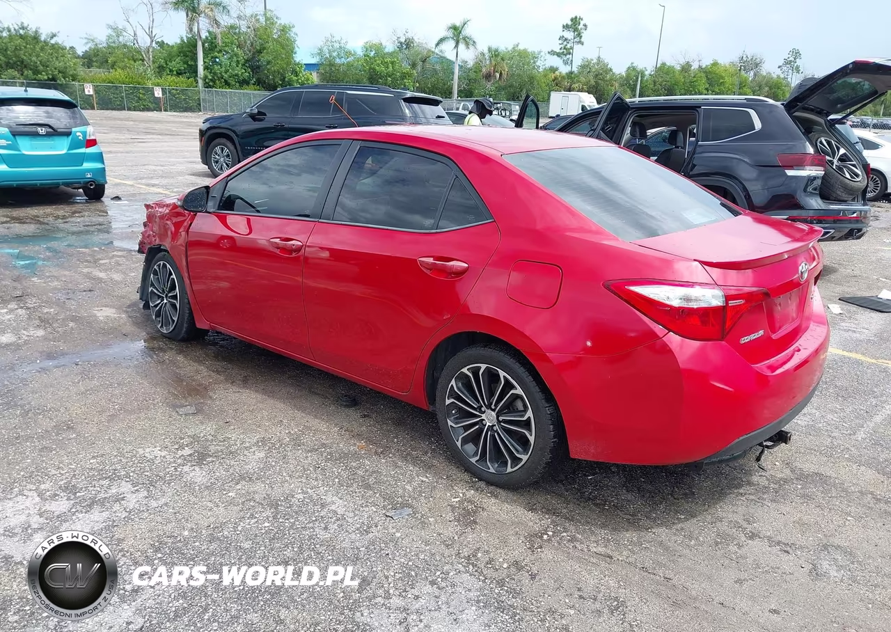 2014 Toyota Corolla S Plus VIN:2T1BURHE8EC173425 - 3