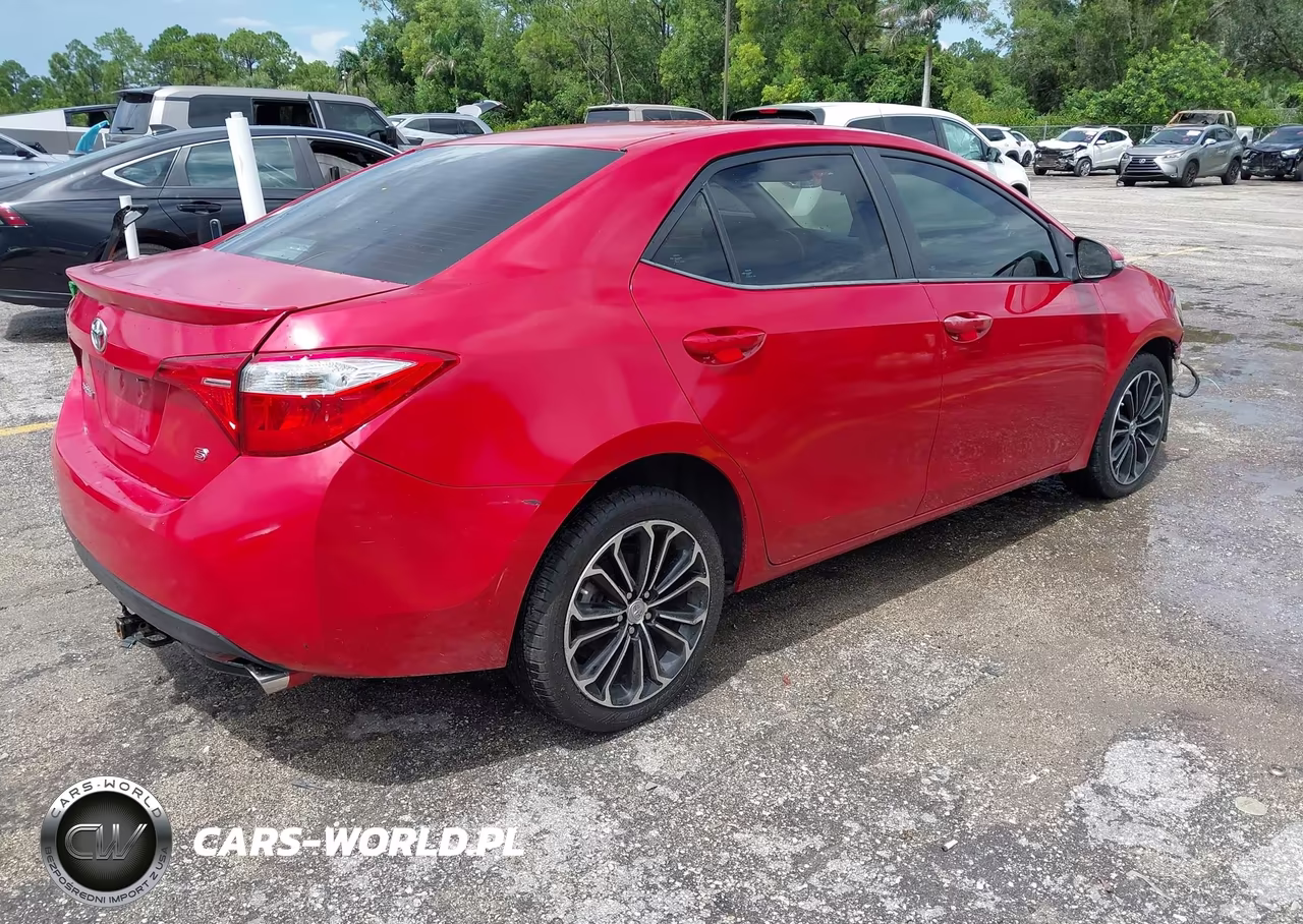 2014 Toyota Corolla S Plus VIN:2T1BURHE8EC173425 - 4