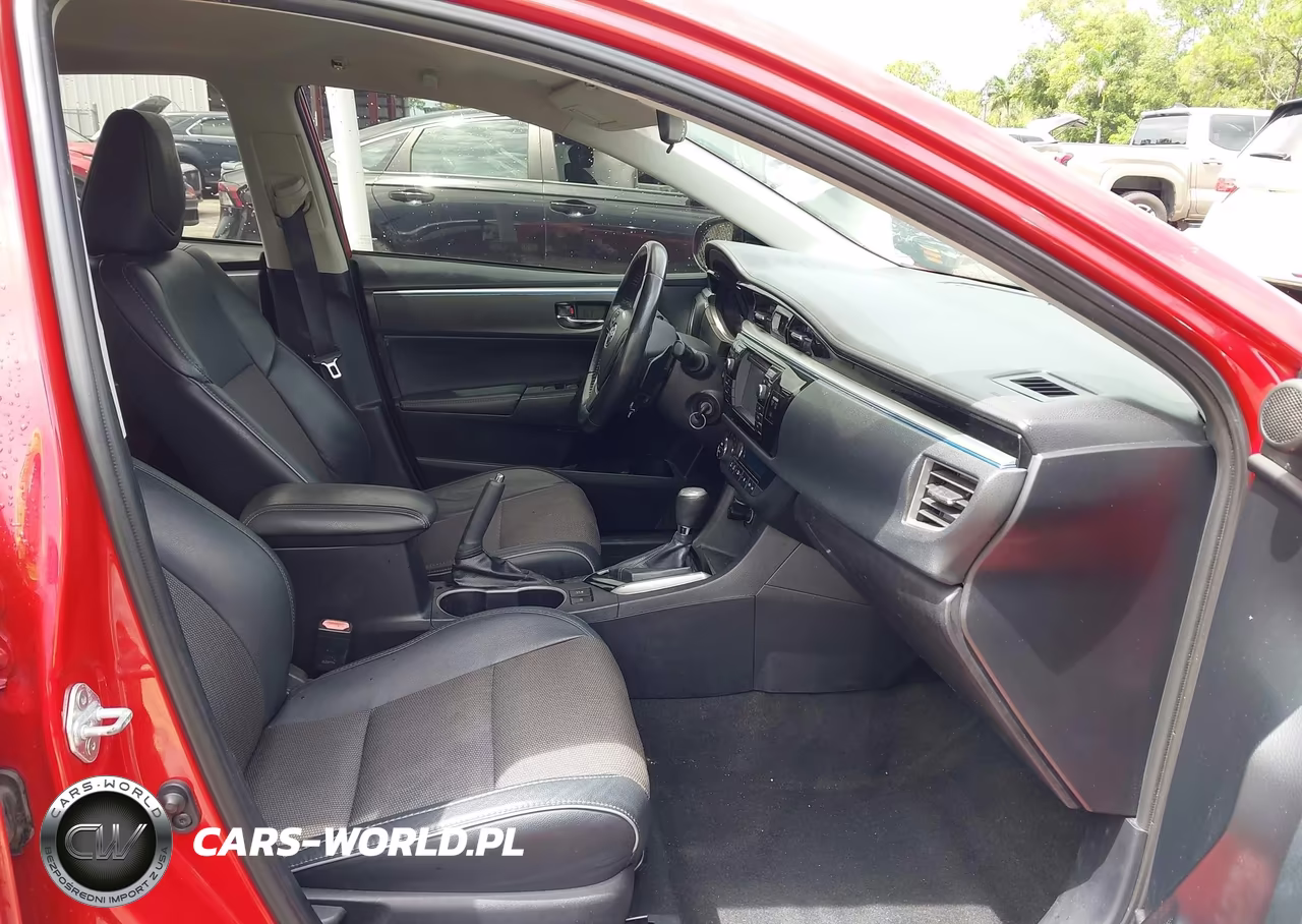 2014 Toyota Corolla S Plus VIN:2T1BURHE8EC173425 - 5