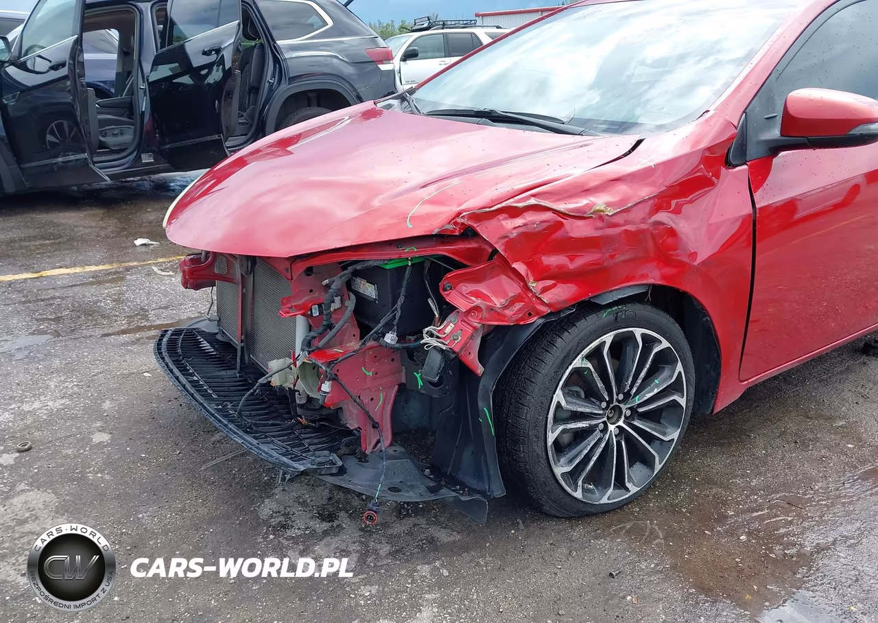2014 Toyota Corolla S Plus VIN:2T1BURHE8EC173425 - 6