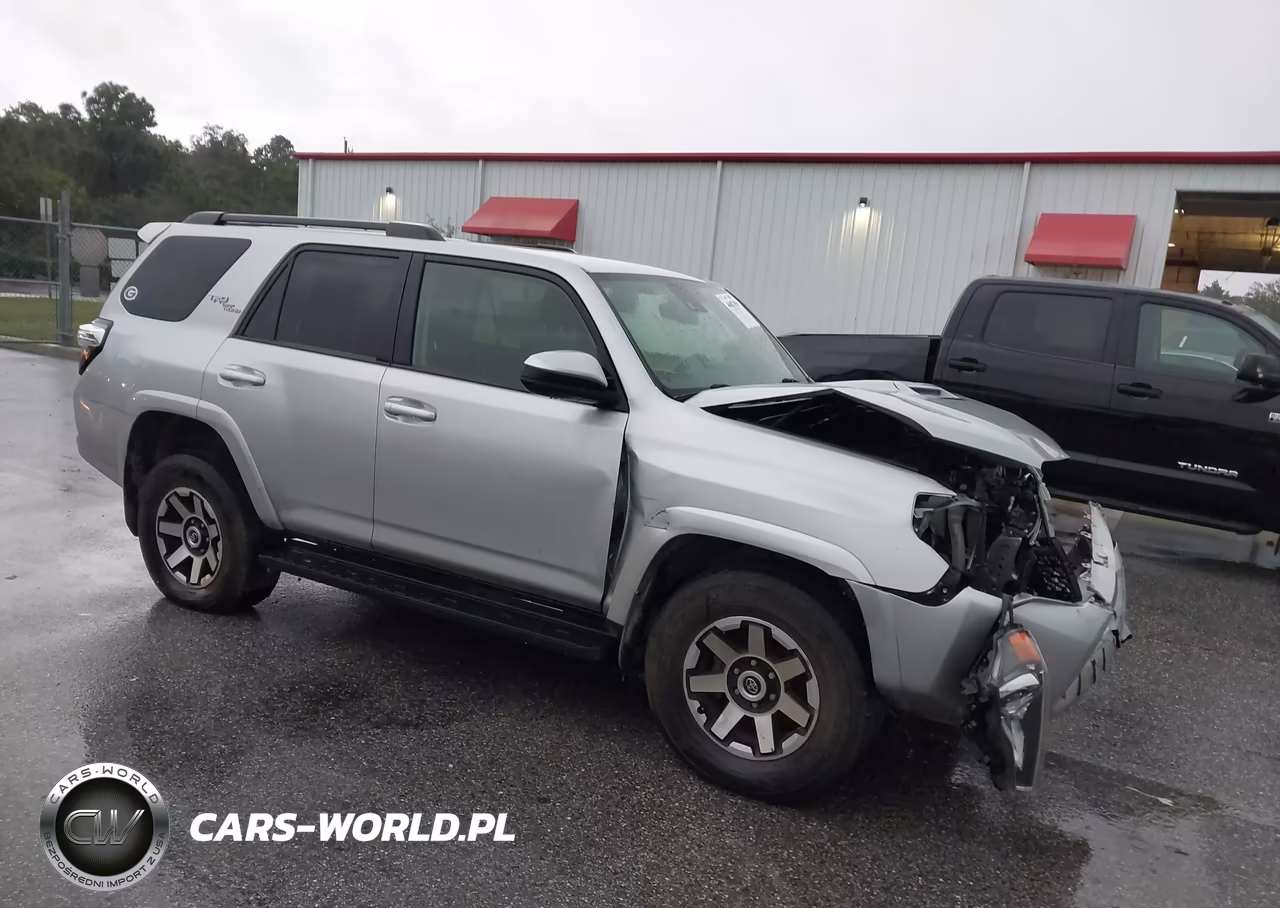 2021 Toyota 4Runner Trd Off Road