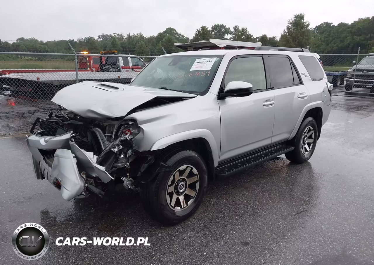 2021 Toyota 4Runner Trd Off Road VIN:JTEPU5JR2M5935327 - 2