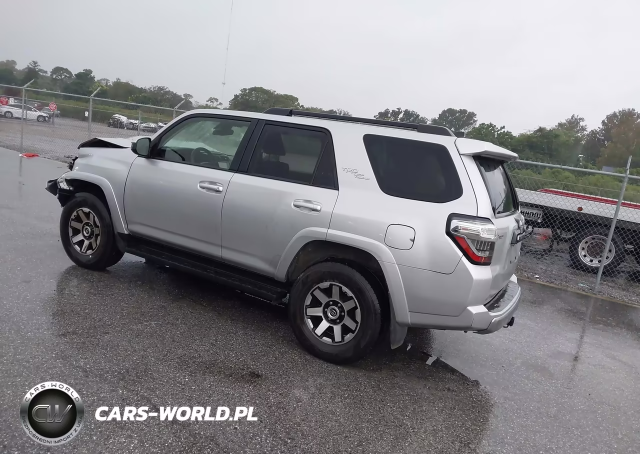 2021 Toyota 4Runner Trd Off Road VIN:JTEPU5JR2M5935327 - 3