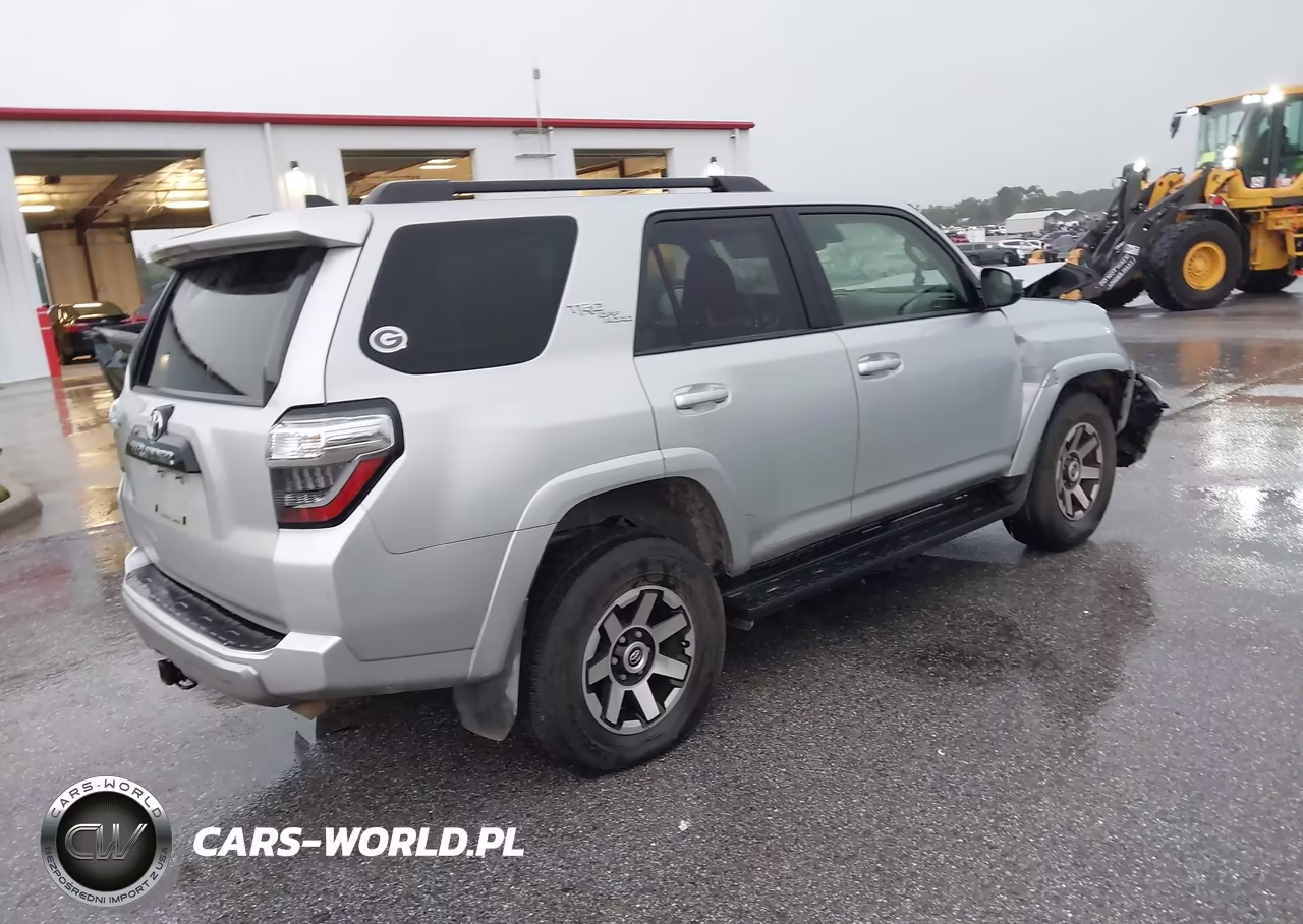 2021 Toyota 4Runner Trd Off Road VIN:JTEPU5JR2M5935327 - 4