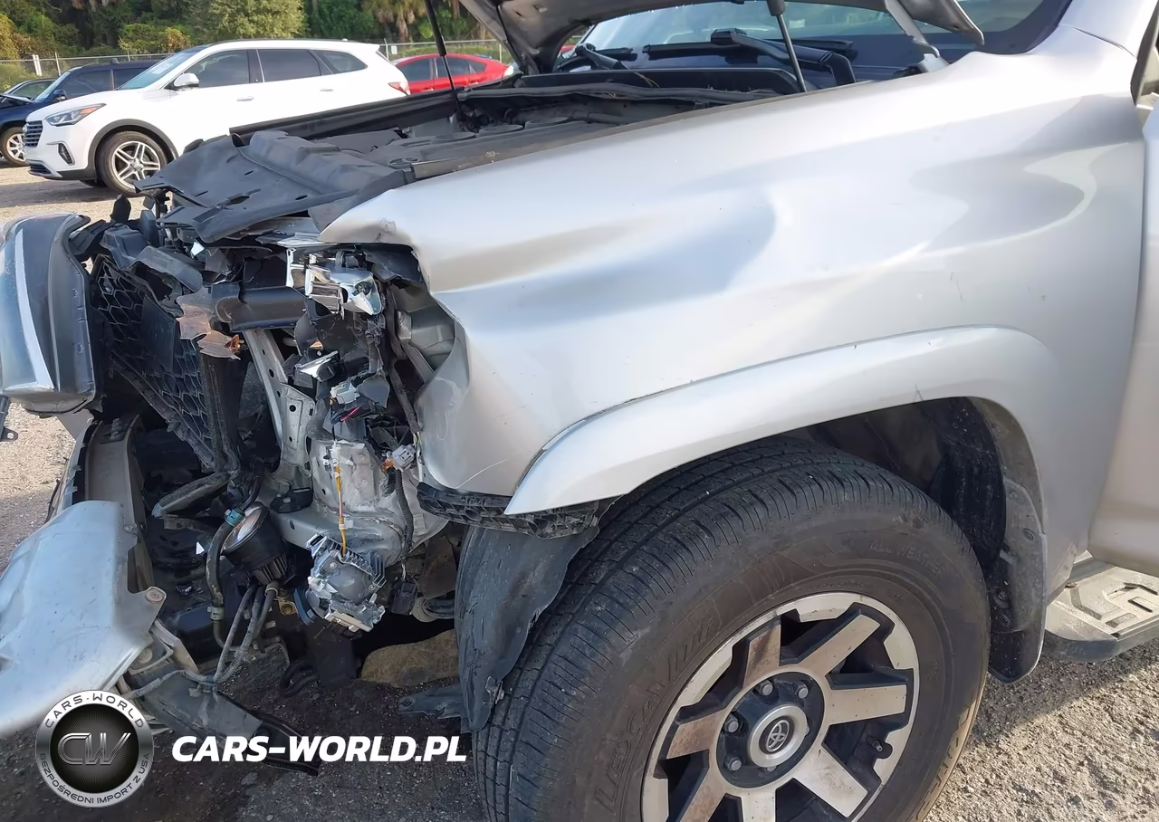2021 Toyota 4Runner Trd Off Road VIN:JTEPU5JR2M5935327 - 6