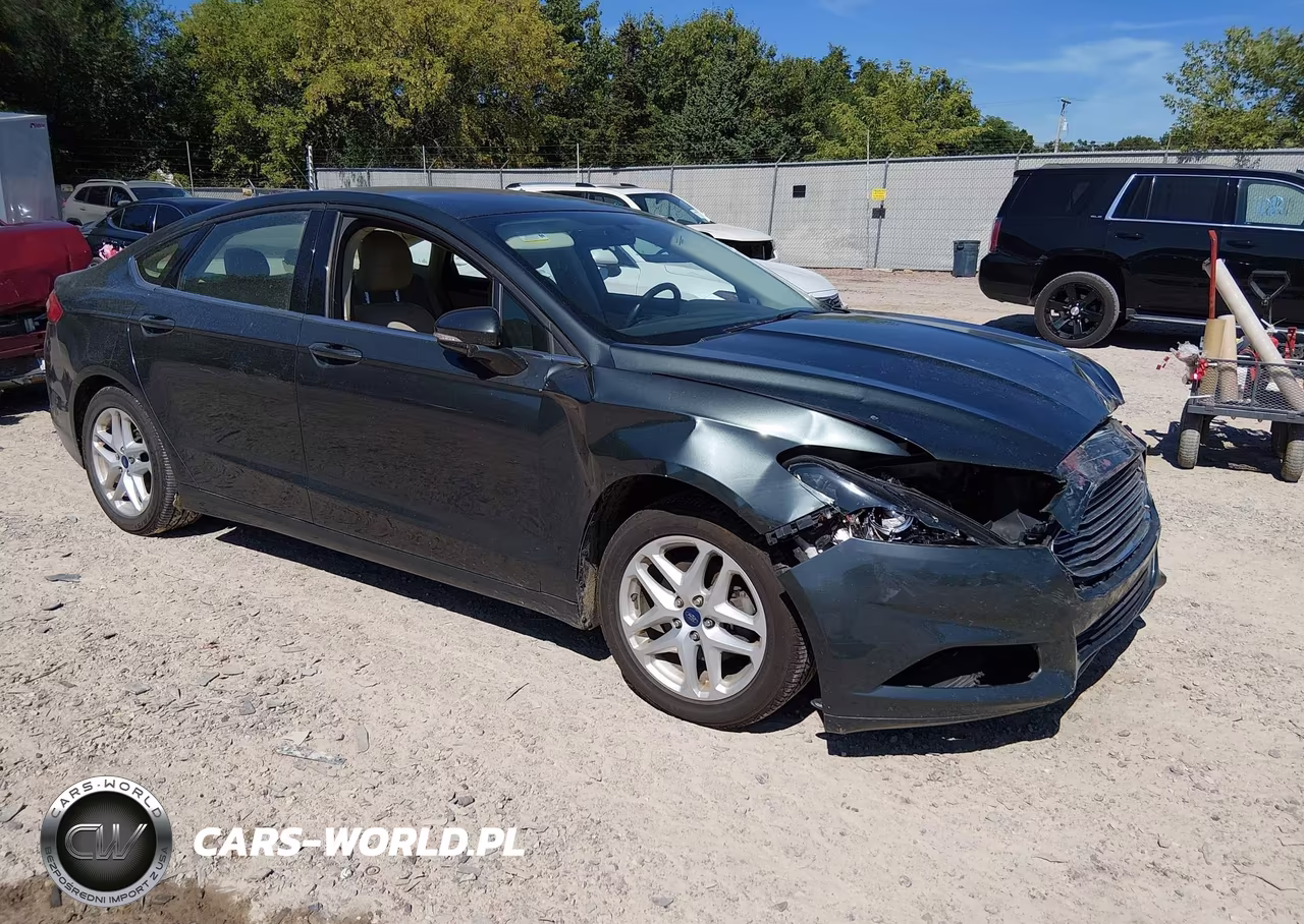 2015 Ford Fusion Se