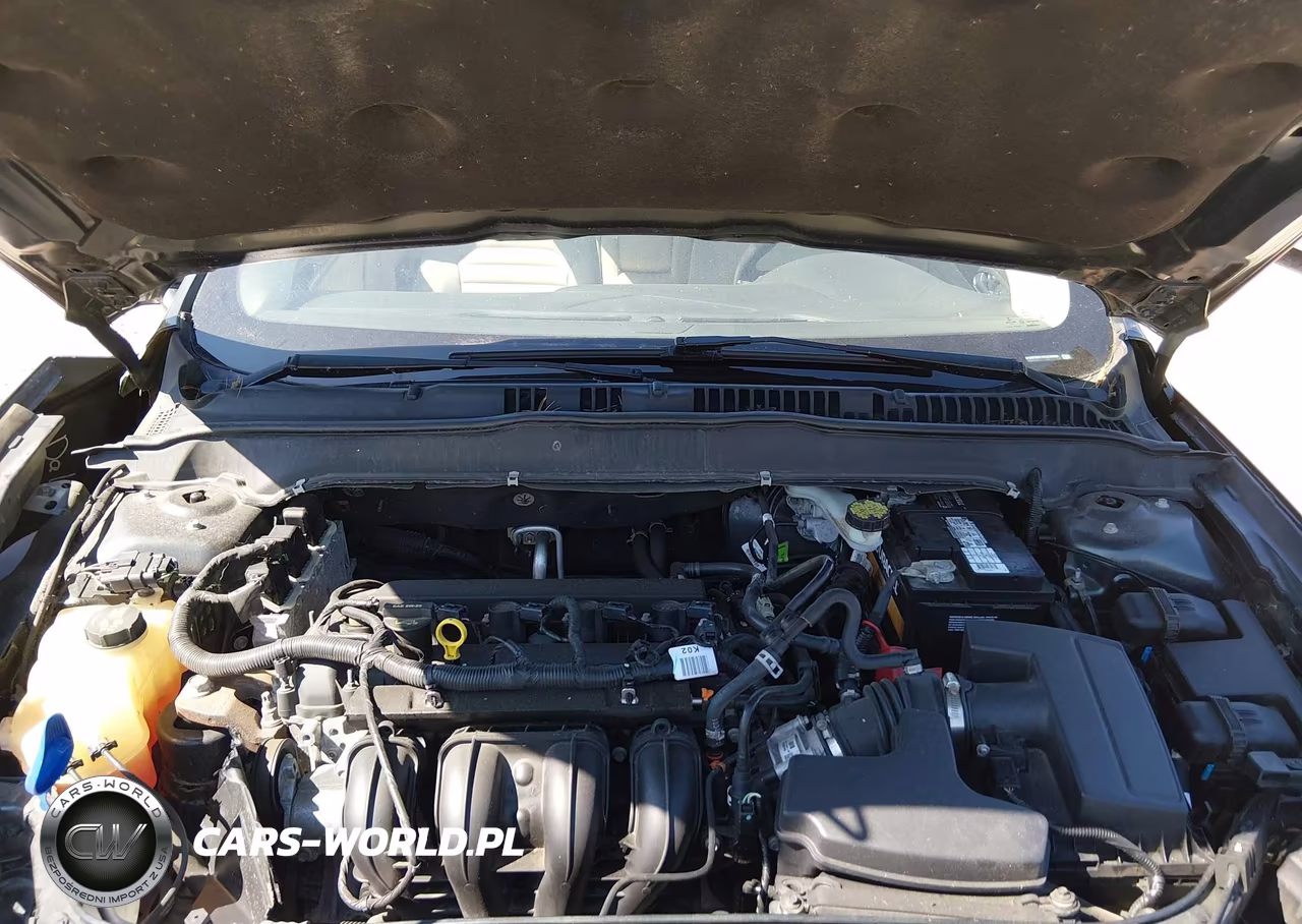 2015 Ford Fusion Se VIN:3FA6P0H71FR235609 - 10